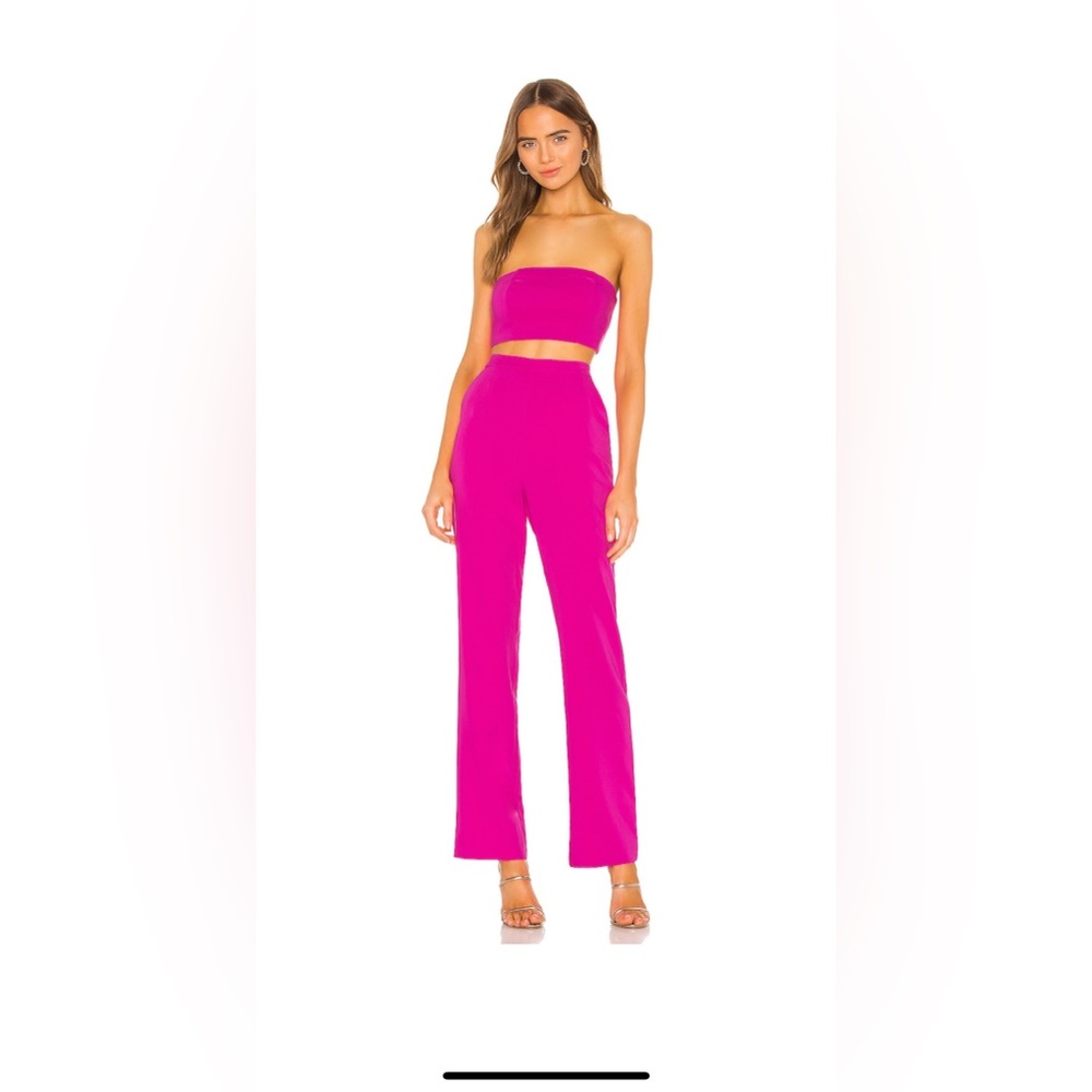 Revolve NBD 2 Piece Pink Set